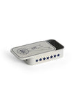 Oppbevaringsboks Godbit - Blue and white