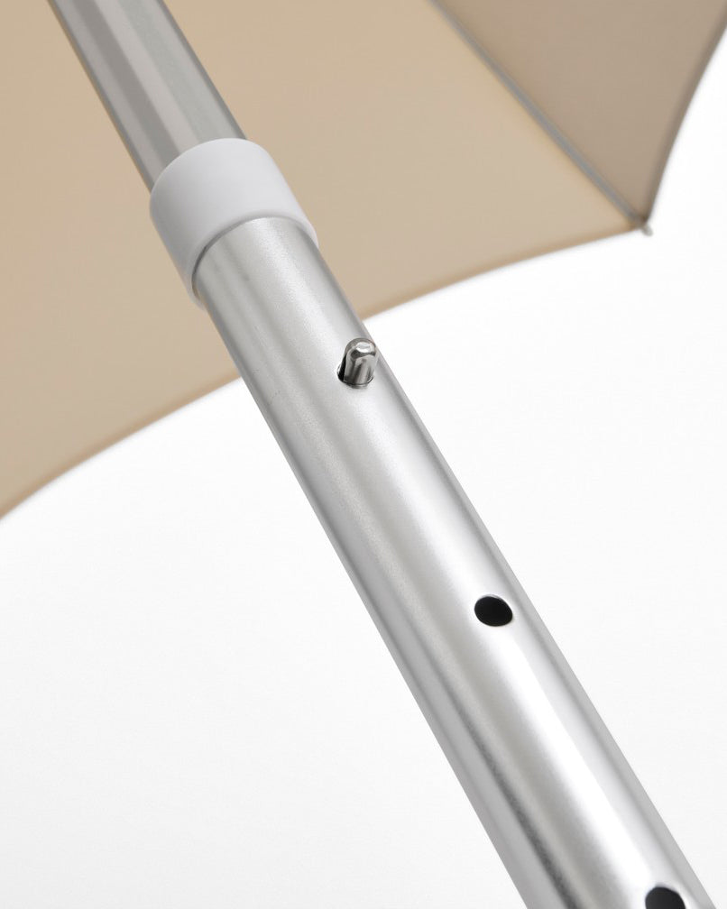 Terrazza Parasol Octagon - Off White/Gray