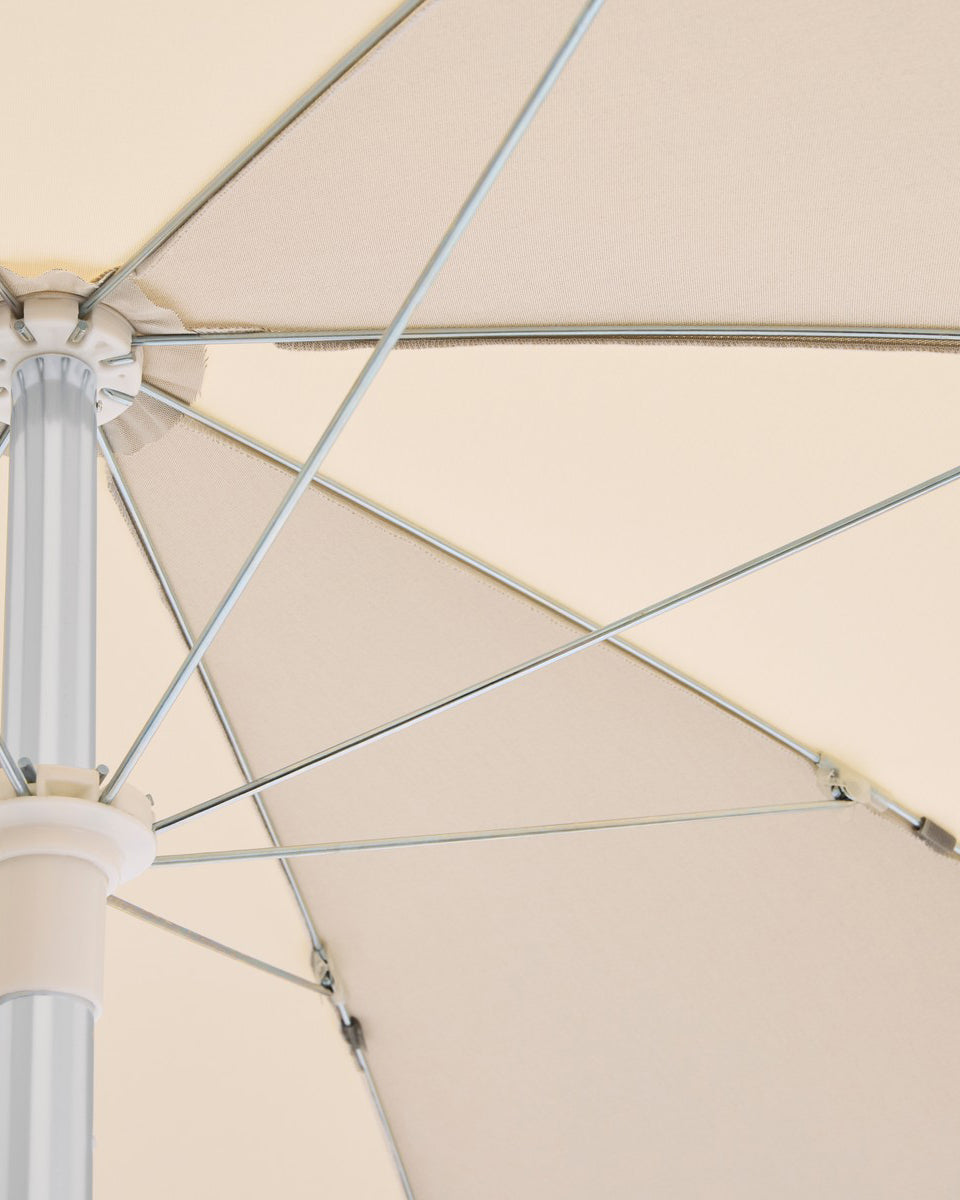 Terrazza Parasol Octagon - Off White/Gray