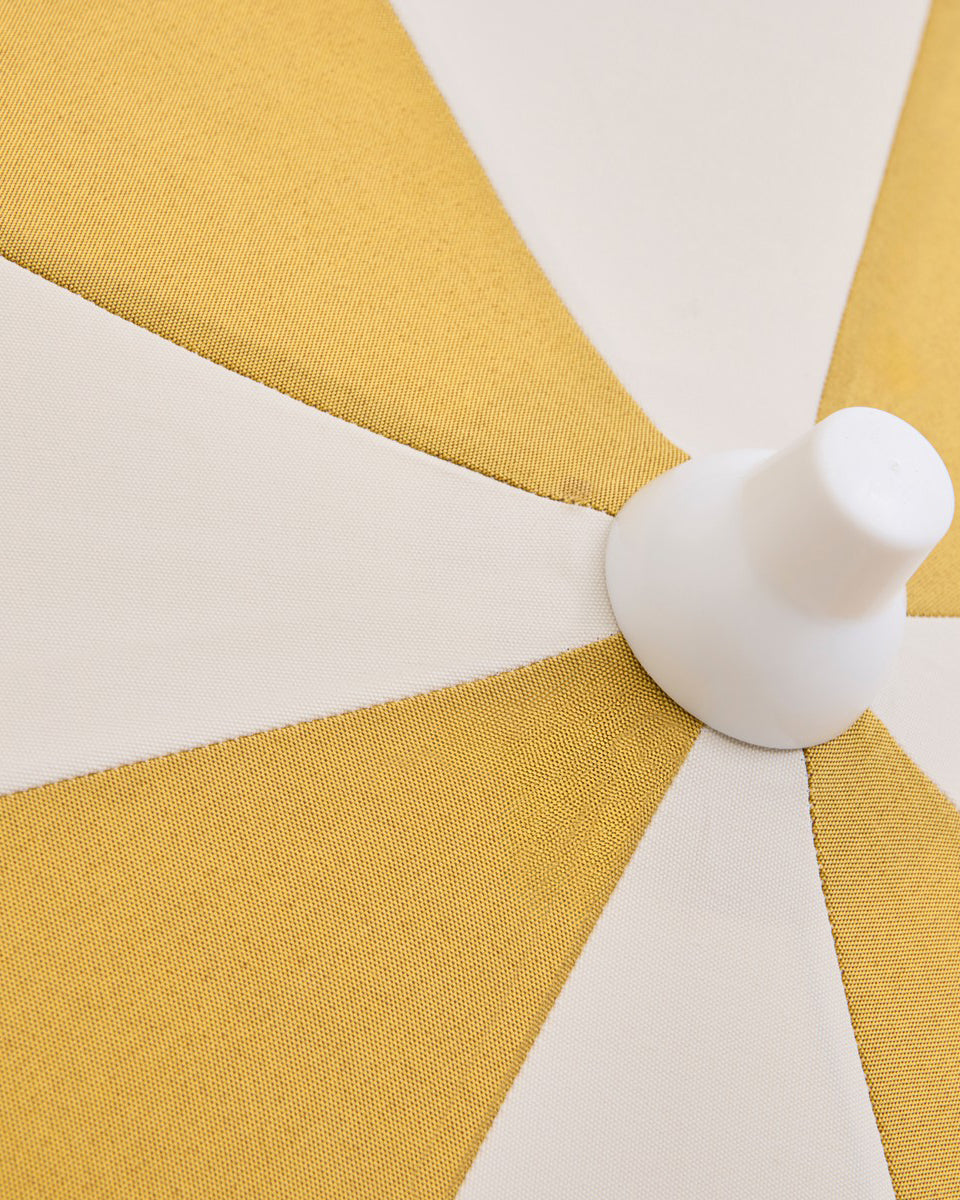 Terrazza Parasol Octagon - Off White/Ochre