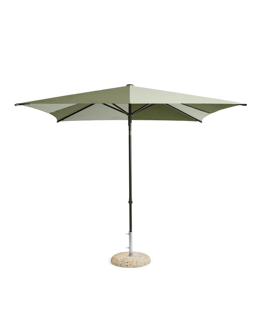 Terrazza Parasol Square - Green / Dark Green