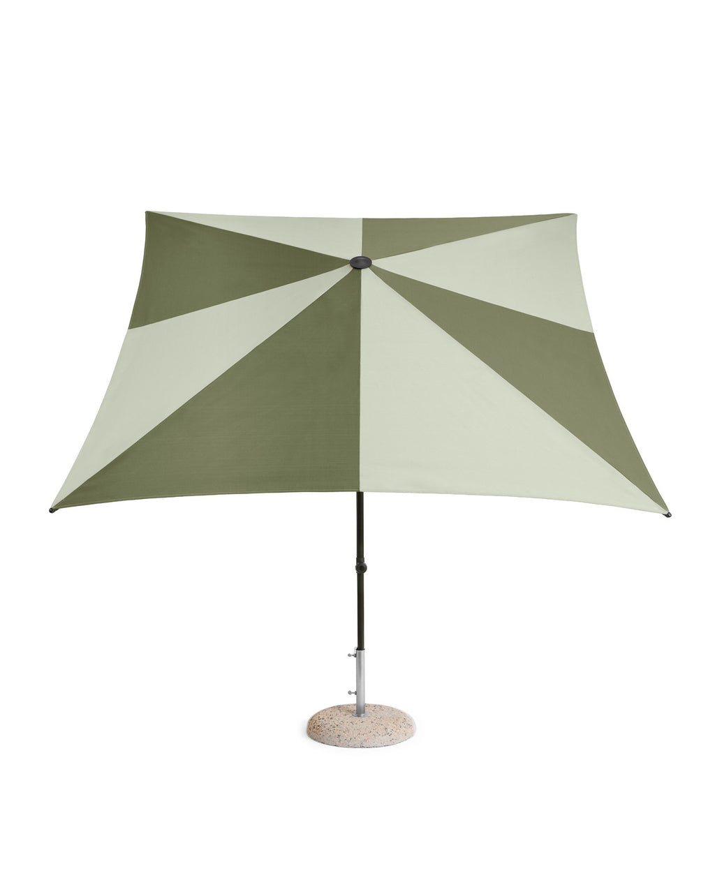 Terrazza Parasol Square - Green / Dark Green