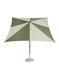 Terrazza Parasol Square - Green / Dark Green