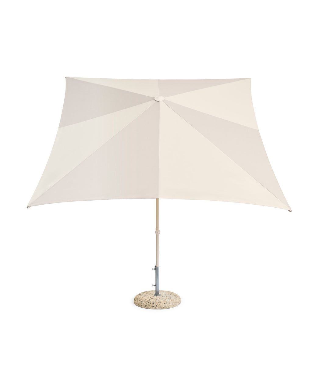Terrazza Parasol Square - Off White /Grey