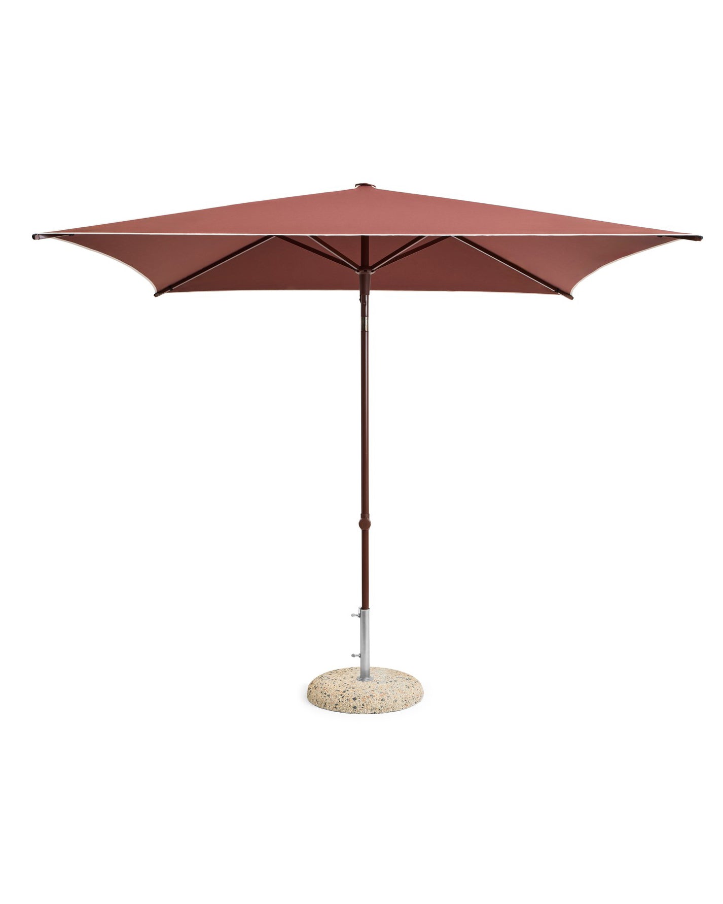 Terrazza Parasol Square - Red/Off White