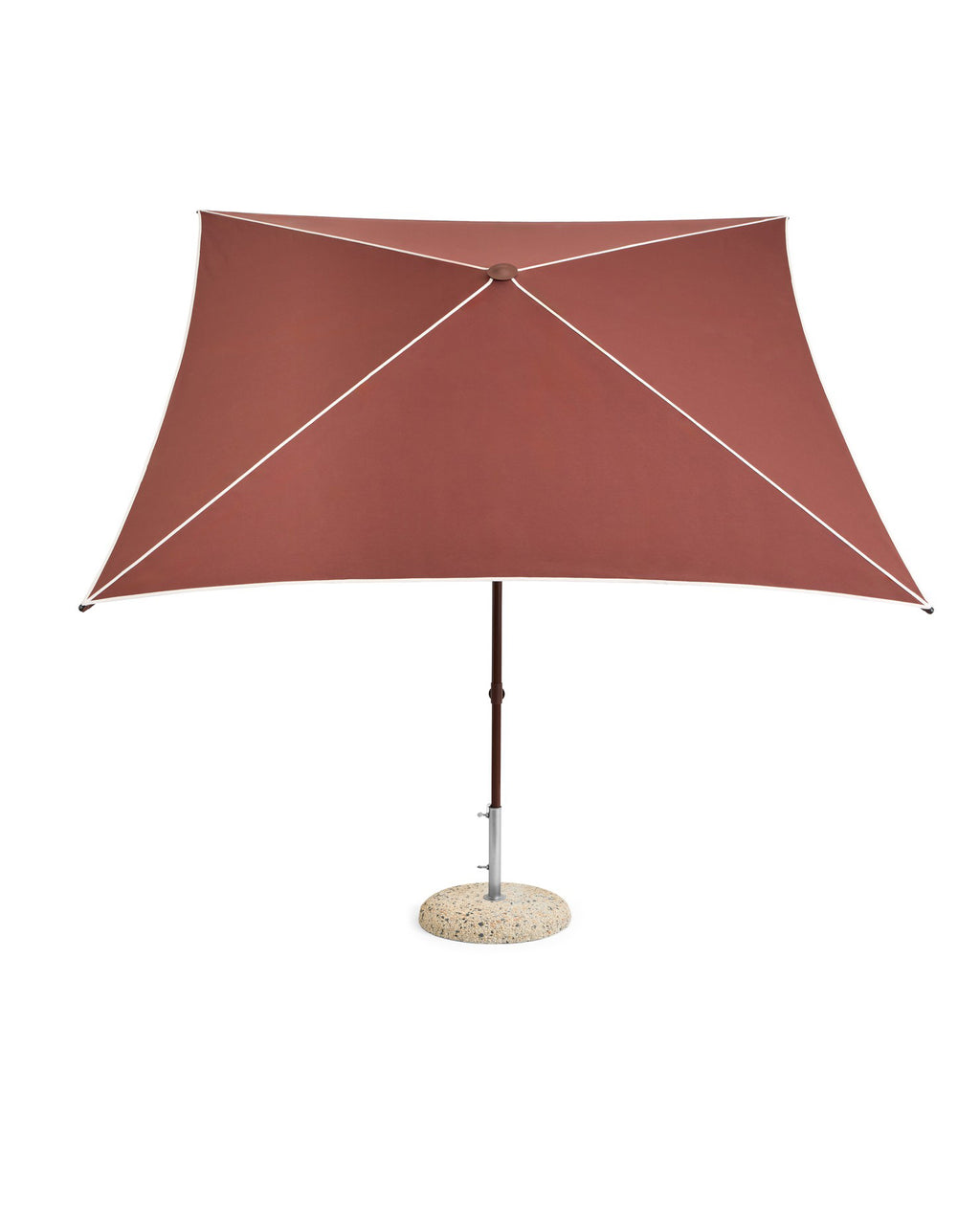 Terrazza Parasol Square - Red/Off White