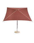 Terrazza Parasol Square - Red/Off White