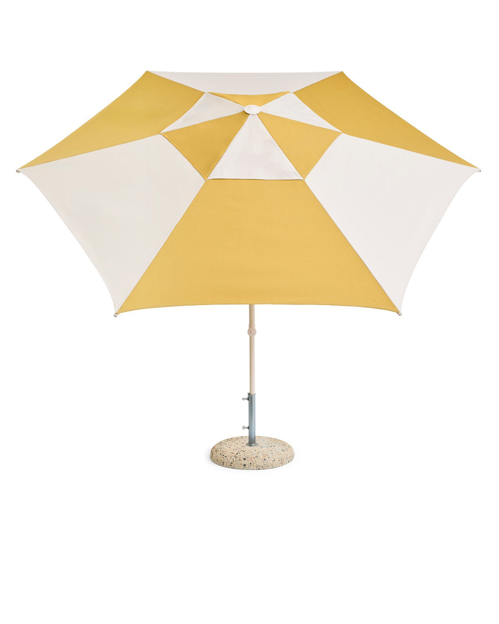 Terrazza Parasol Hexagon - Off White/Ochre