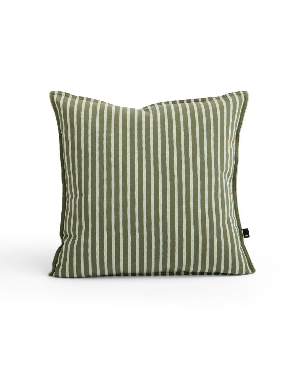 Terrazza Pute 50x50 - Olive Bold Stripe