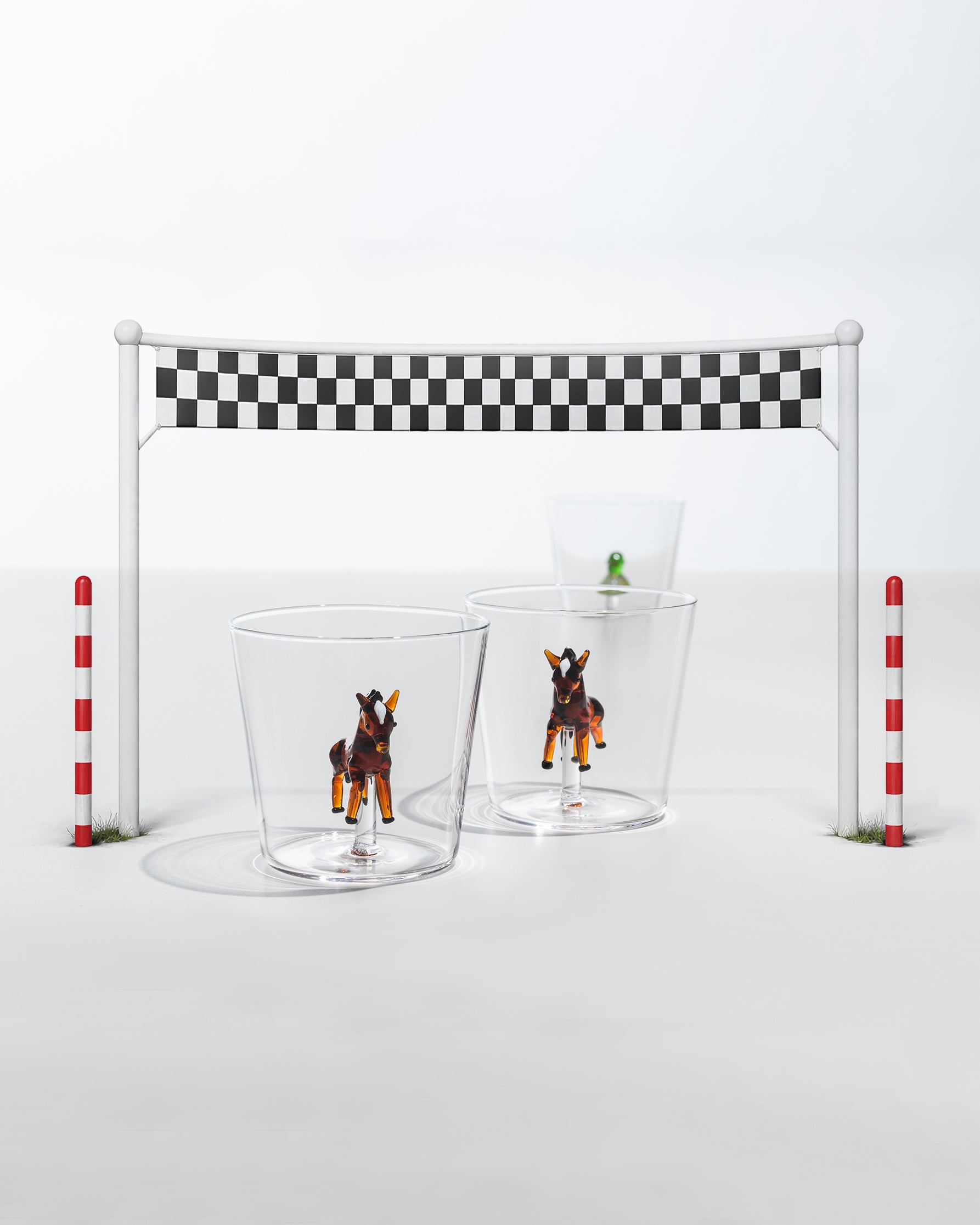 Animal Farm Glass - Horse