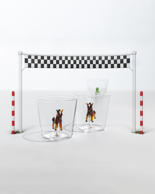 Animal Farm Glass - Horse