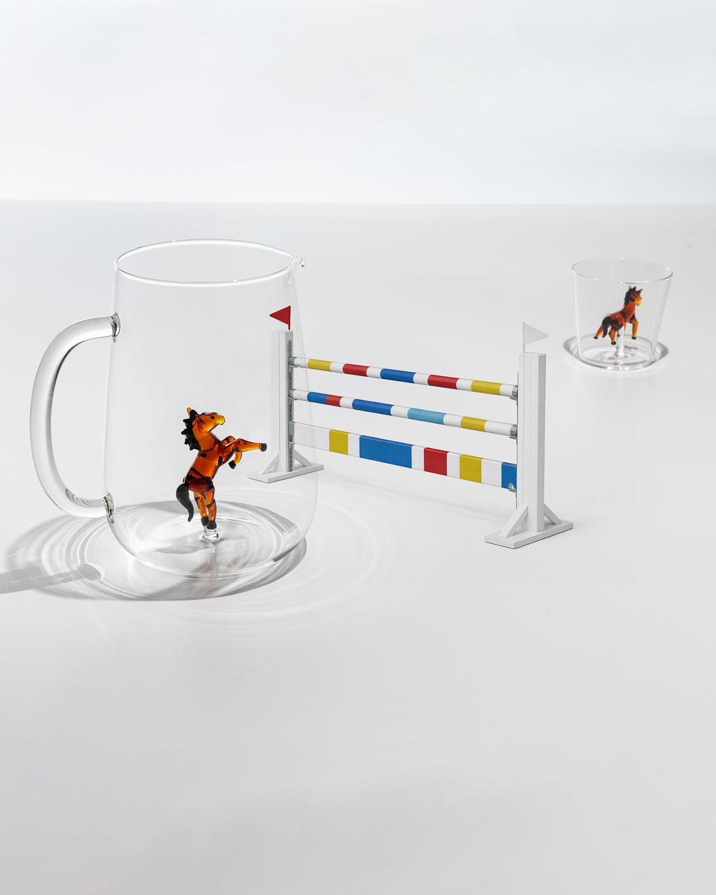 Animal Farm Glass - Horse