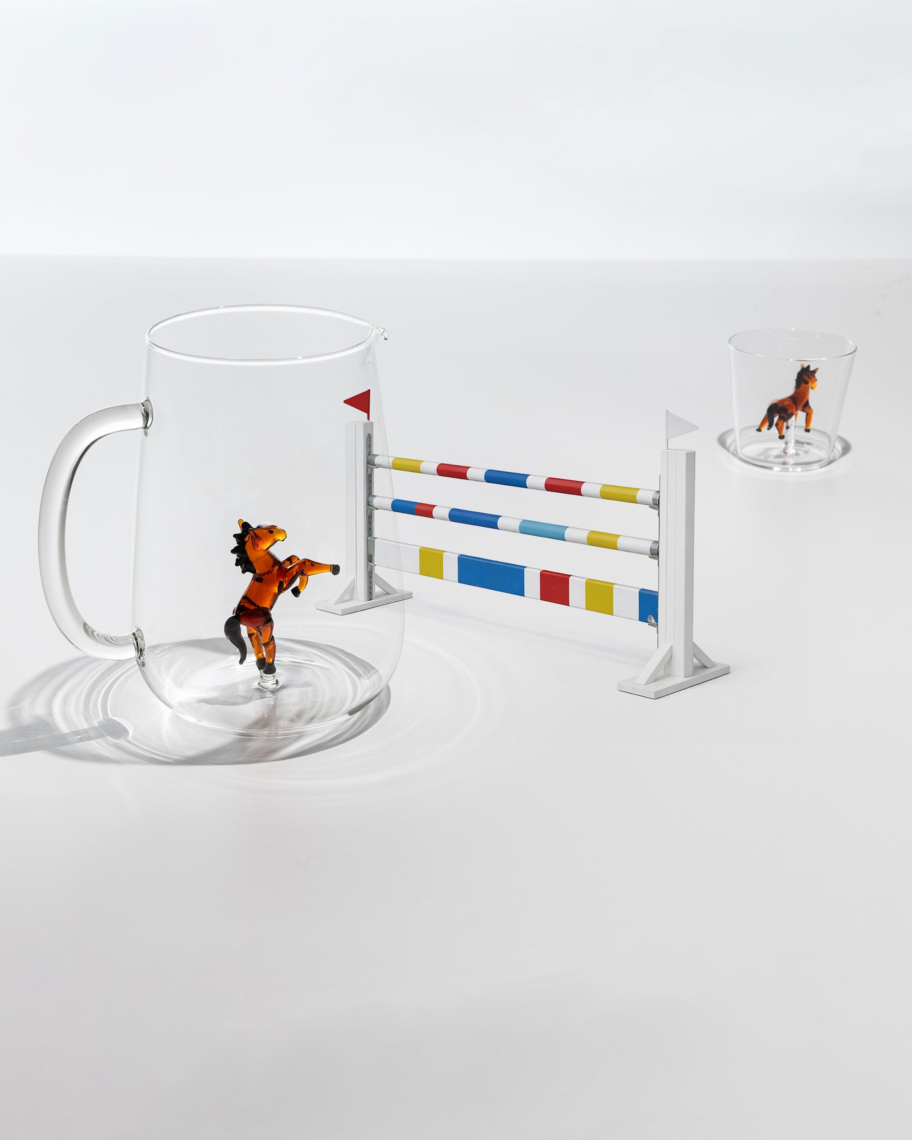 Animal Farm Glass - Horse