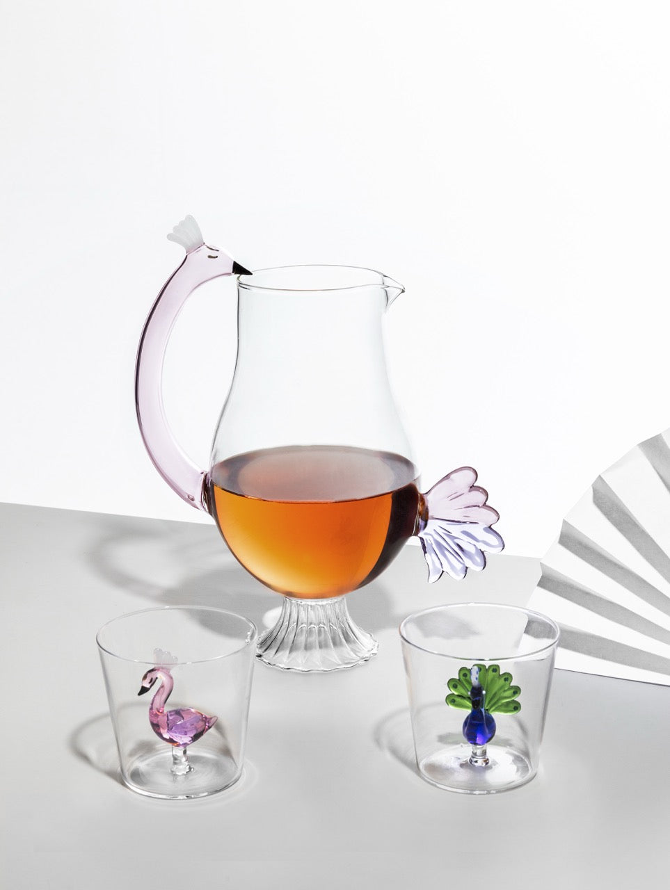 Animal Farm Glass - Little Pig