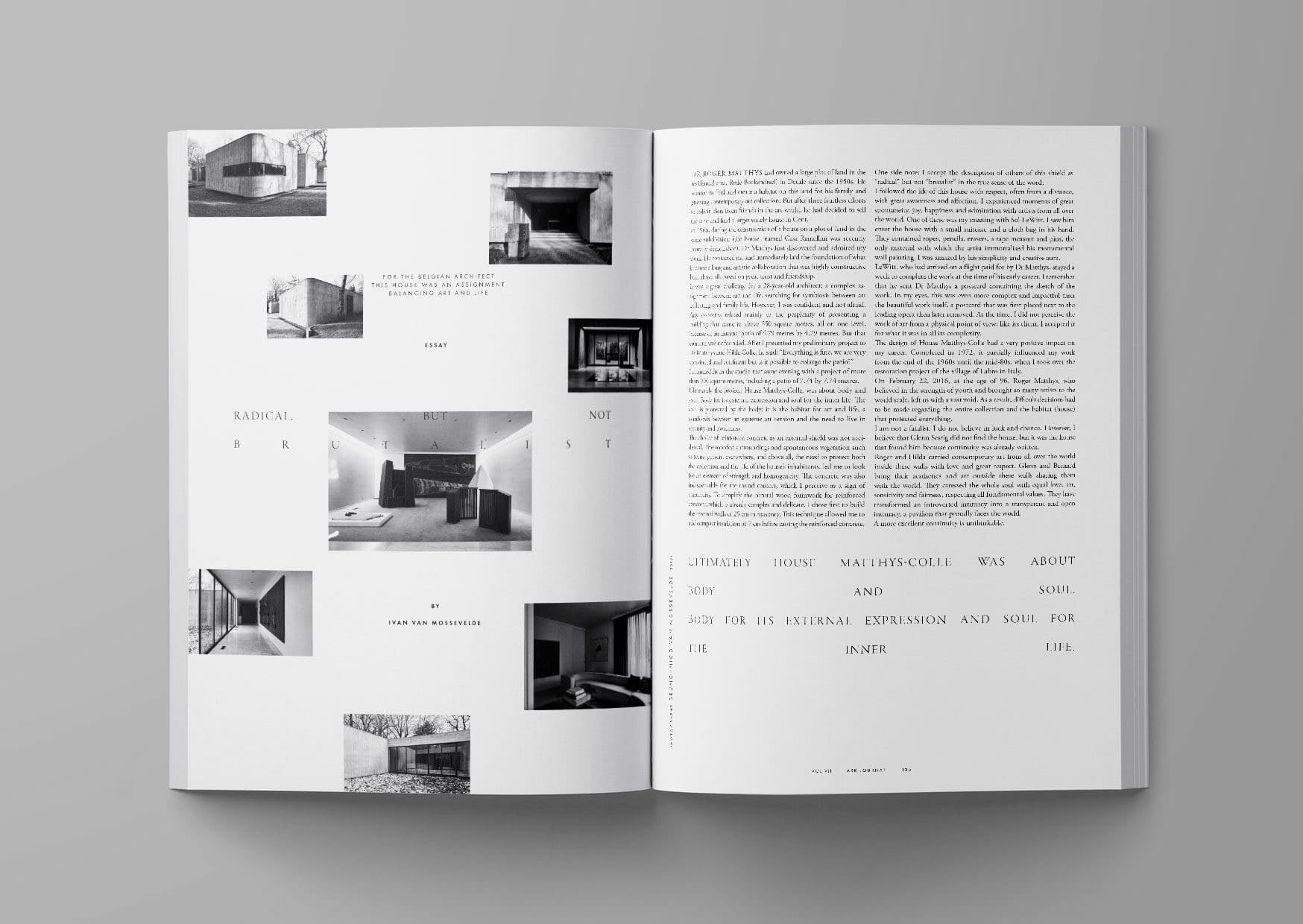 Ark Journal Magasin - Volume VII