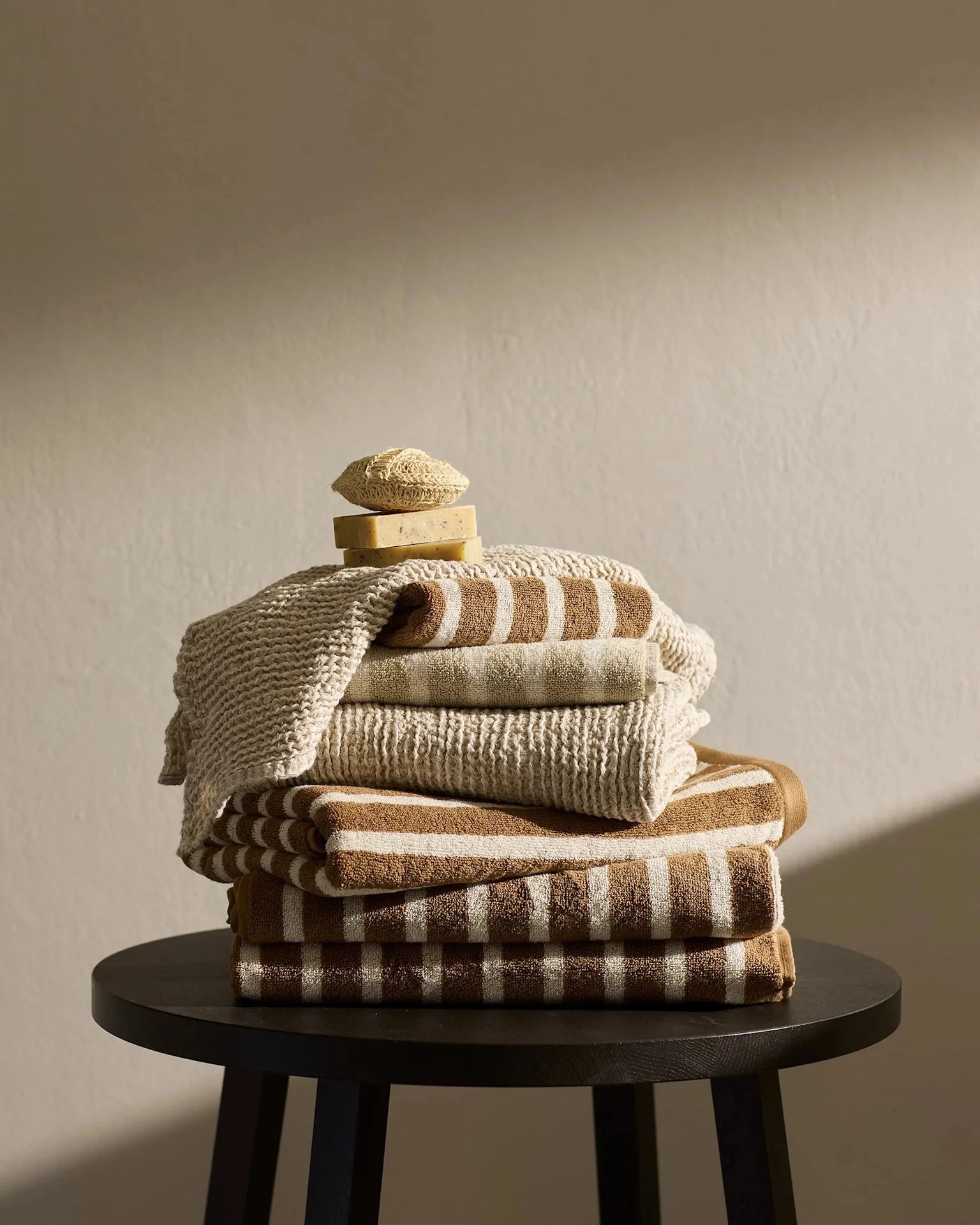 Bonnie Håndkle 50x70 - Brun