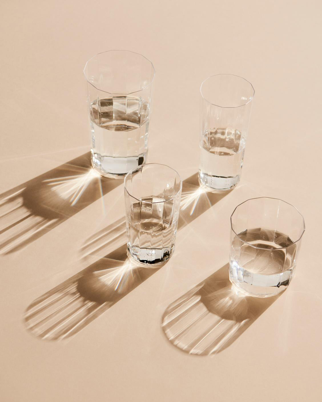 Angle Glass Large
