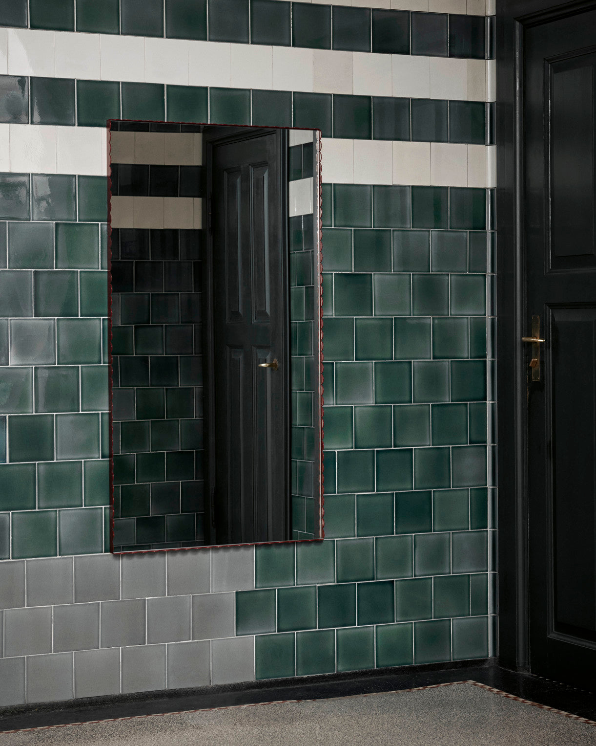 Arcs Speil L - Burgundy