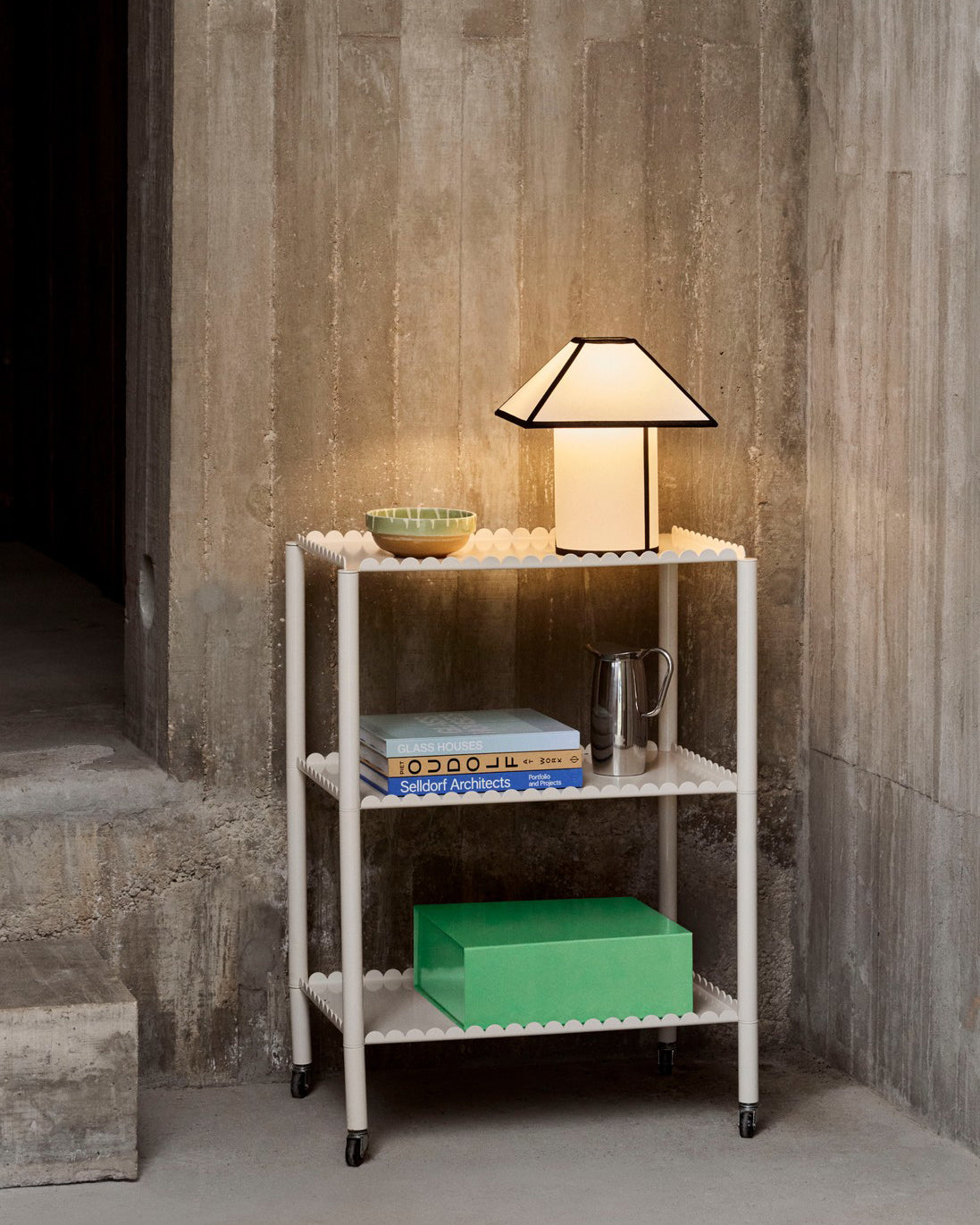 Ava Pyramid Bordlampe 290