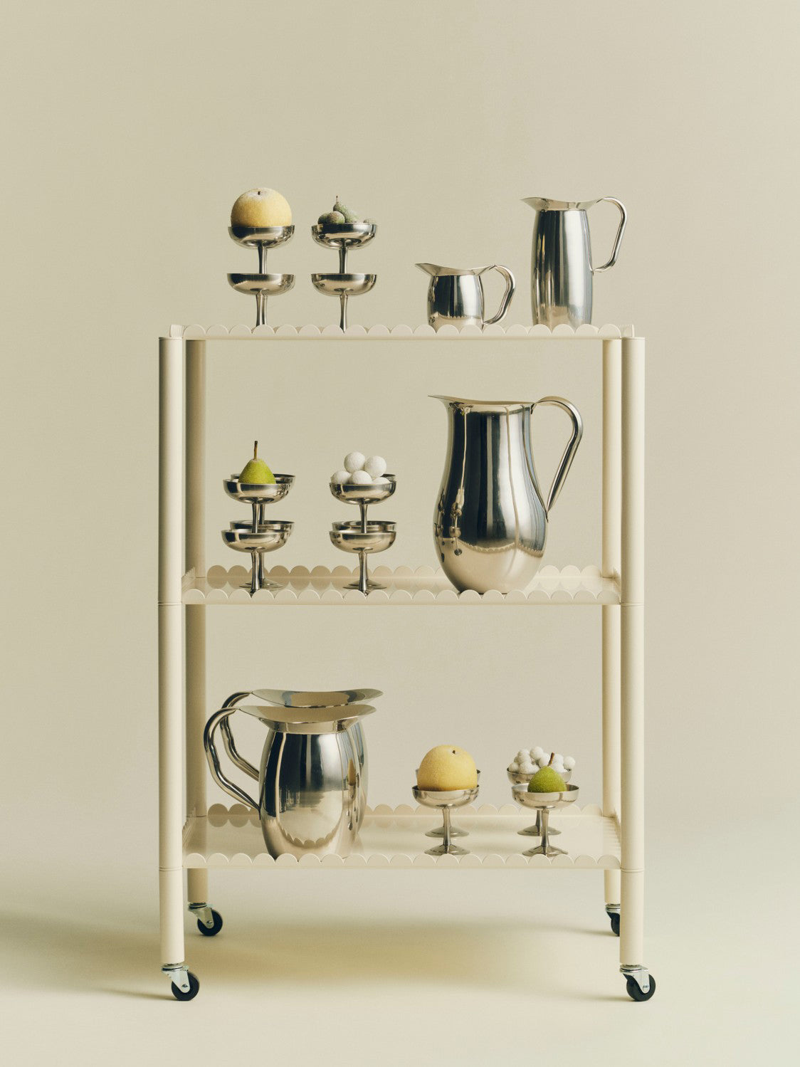 Arcs Trolley High - Eggshell