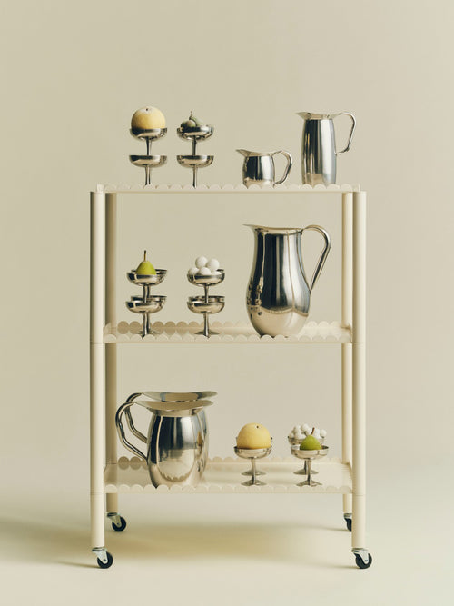 Arcs Trolley High - Eggshell
