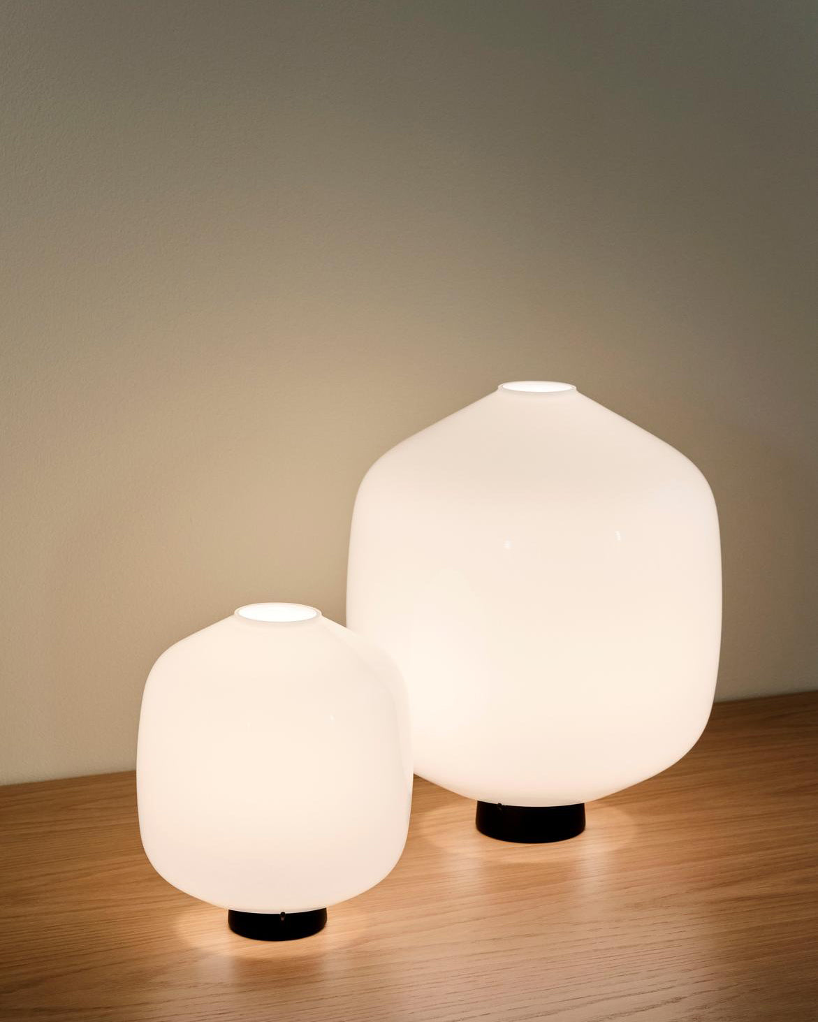 Aspekt Buoy Glass Bordlampe