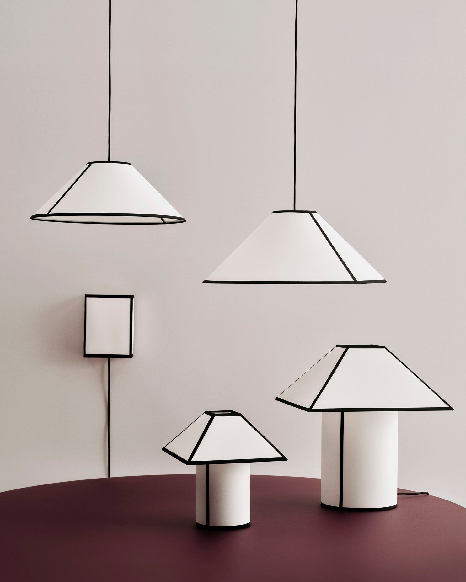 Ava Pyramid Bordlampe 290
