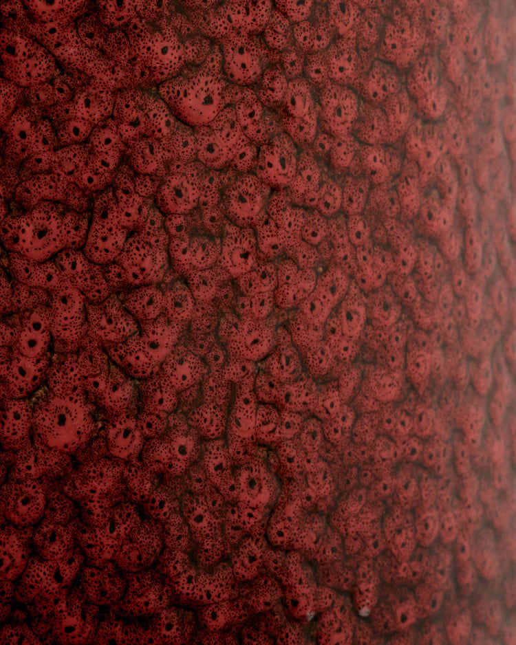 Geometrical Pawn 03 Sidebord - Dark Red