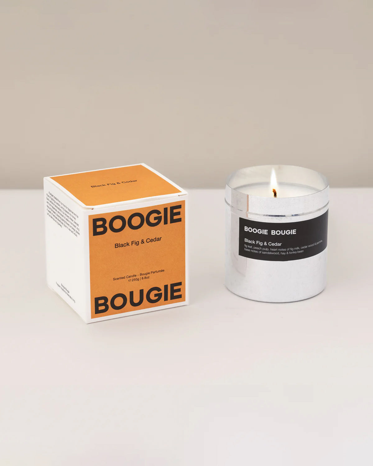 Black Fig & Cedar - Duftlys
