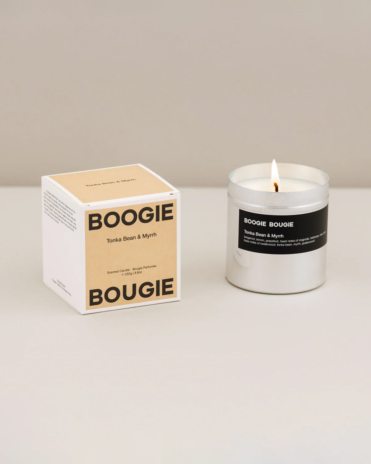 Tonka Bean & Myrrh - Duftlys