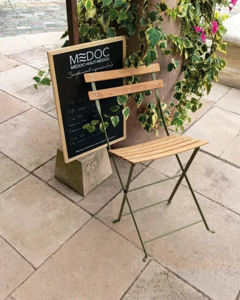 Bistro Naturale Utendørs Stol - Pesto