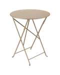 Bistro Utendørs Bord D60 - Nutmeg