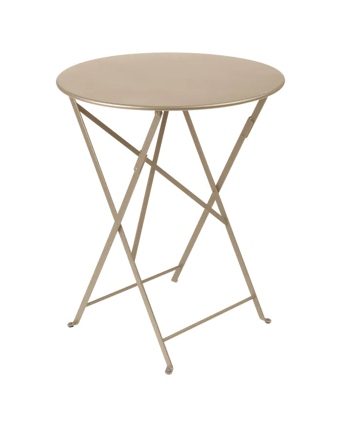 Bistro Utendørs Bord D60 - Nutmeg