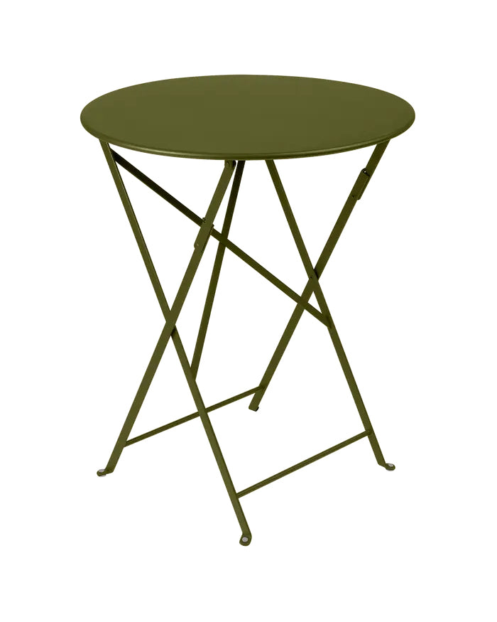 Bistro Utendørs Bord D60 - Pesto
