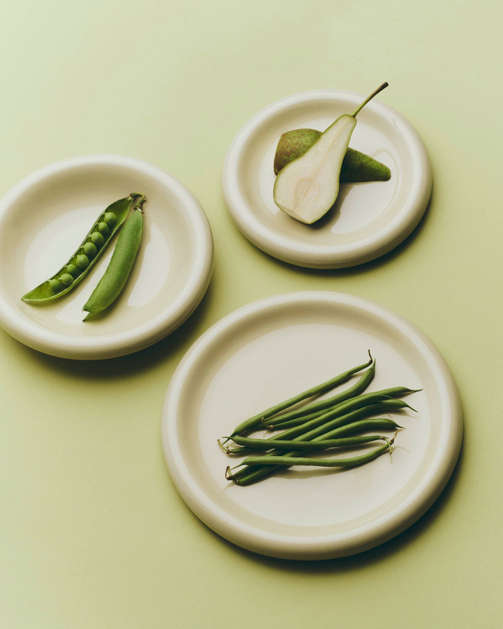 Barro Tallerken - Pistachio 18 cm