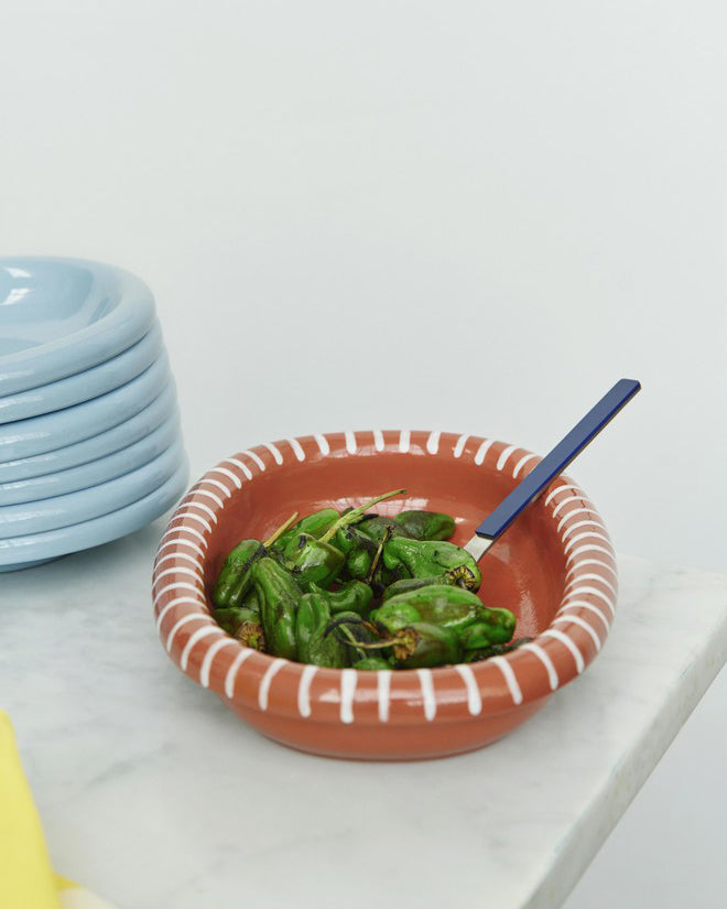 Barro Salatskål Natural 26 cm