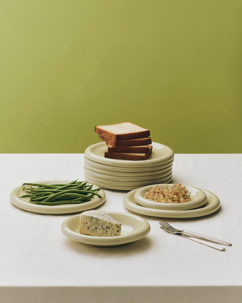 Barro Tallerken - Pistachio 18 cm