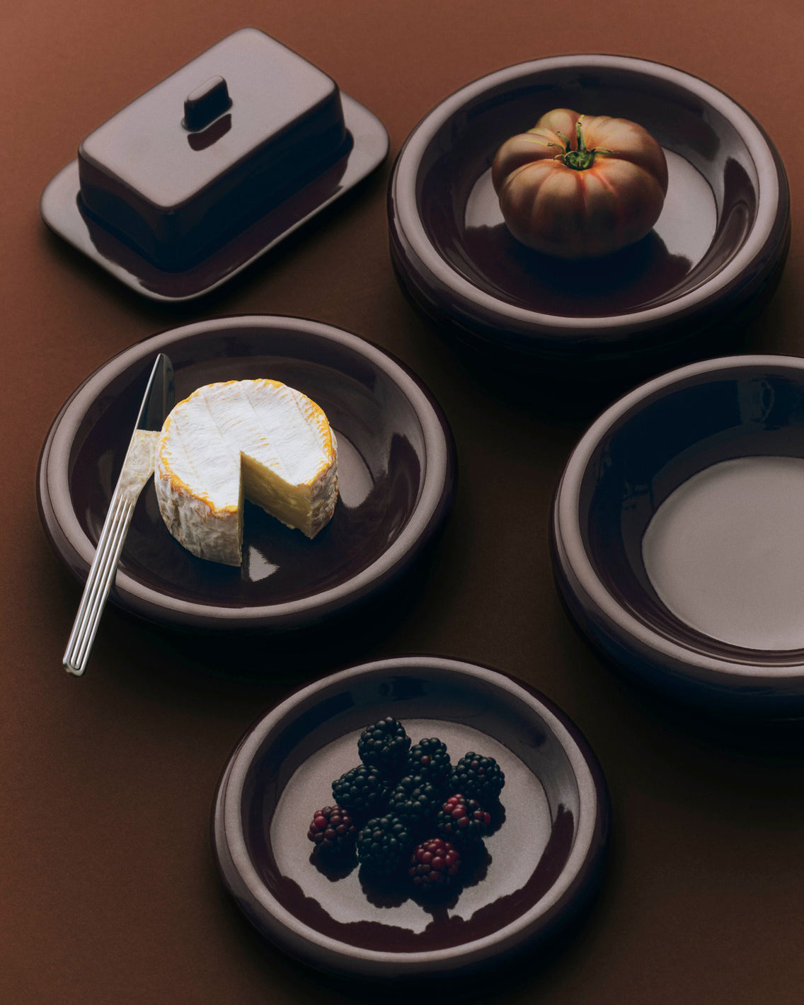 Barro Smørboks - Burgunder