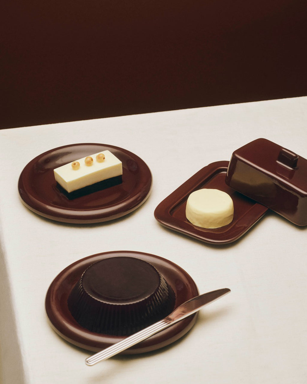 Barro Smørboks - Burgunder