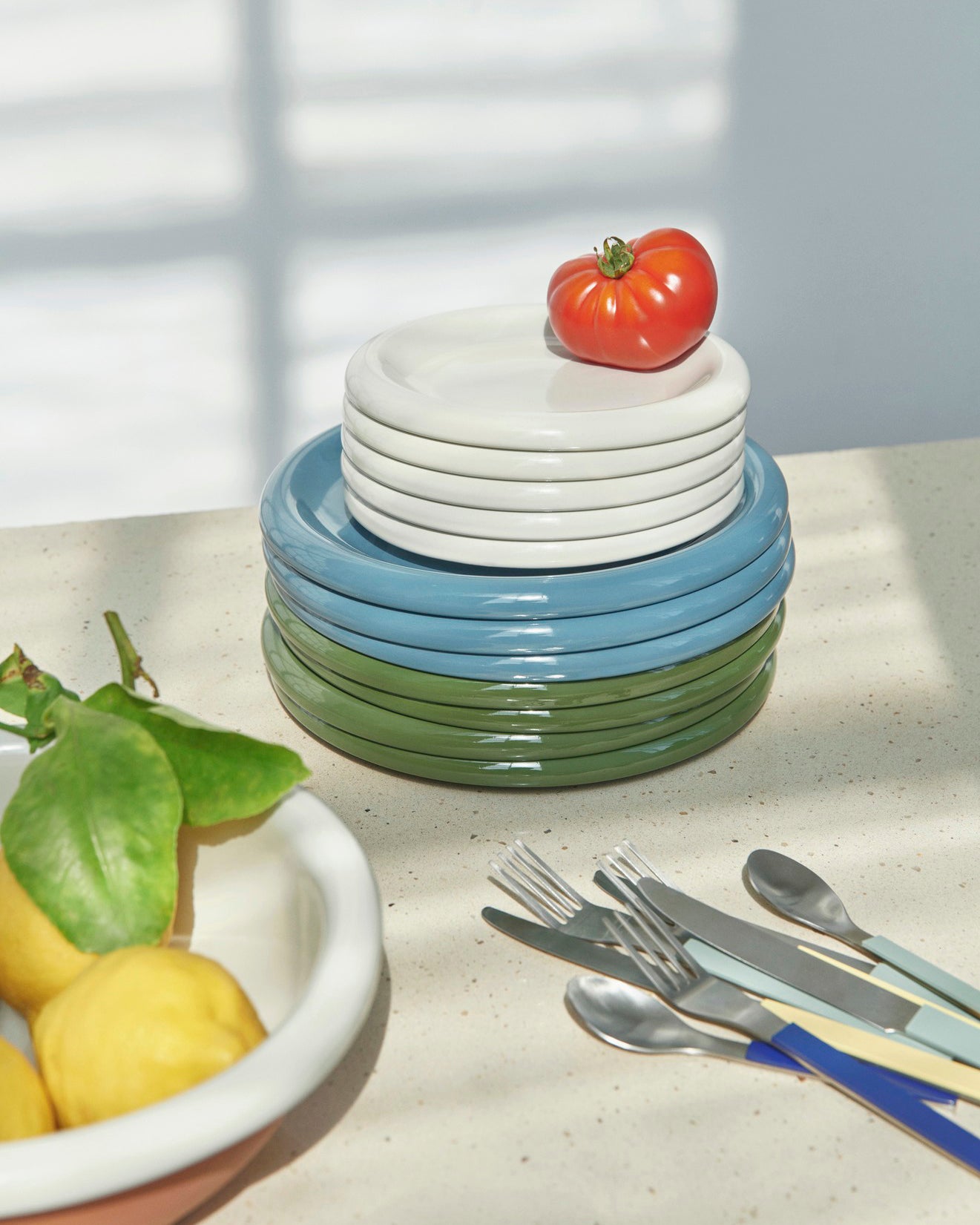 Barro Tallerken Hvit 18 cm
