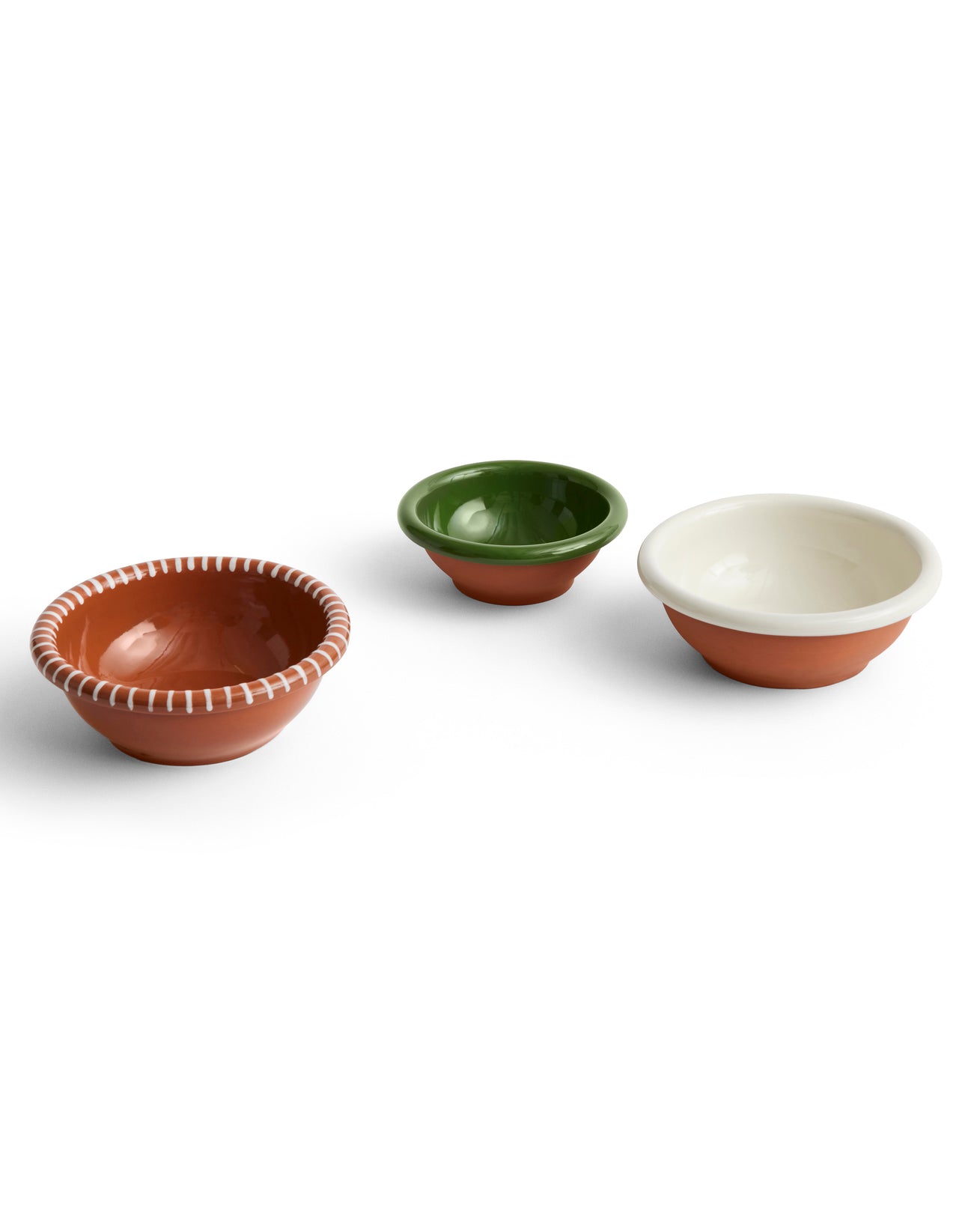 Barro Salatskål Natural 26 cm