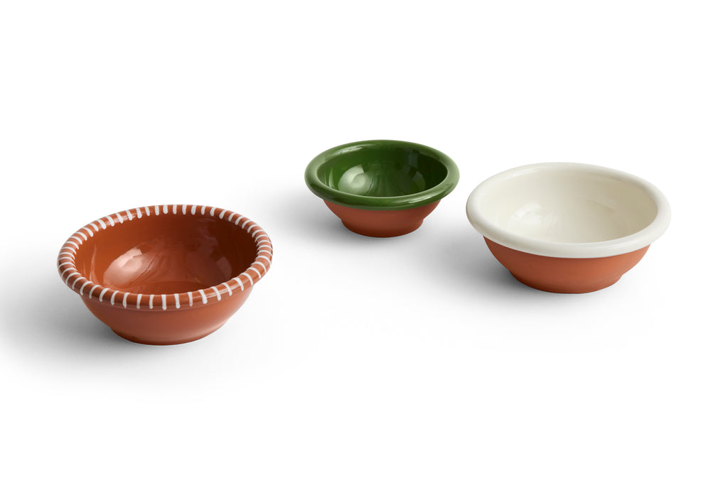 Barro Salatskål Green 21 cm