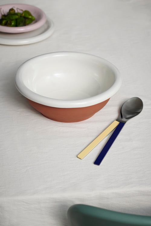 Barro Salatskål Off-White 21 cm
