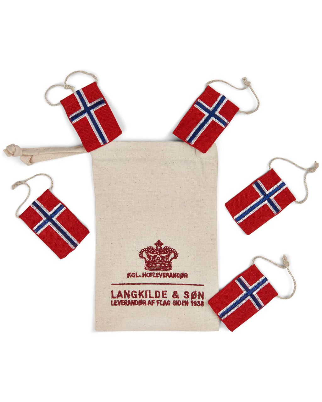 Norske Pynteflagg