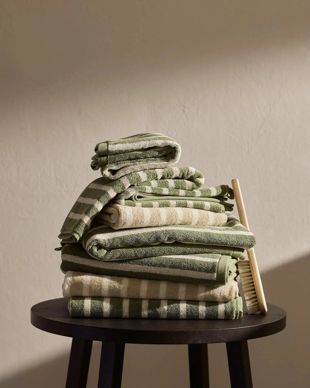 Bonnie Håndkle 70x140 - Grønn