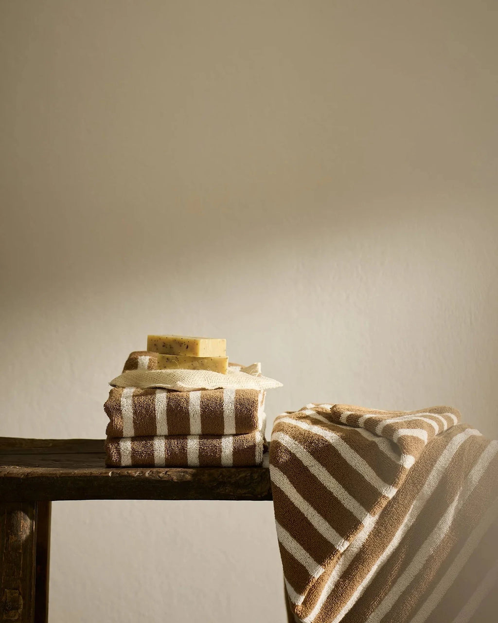 Bonnie Håndkle 70x140 - Brun