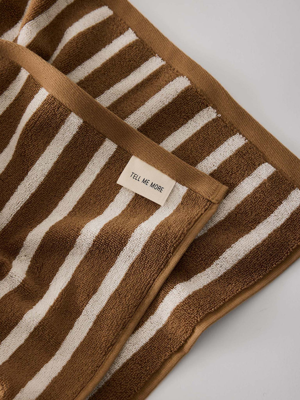 Bonnie Håndkle 70x140 - Brun