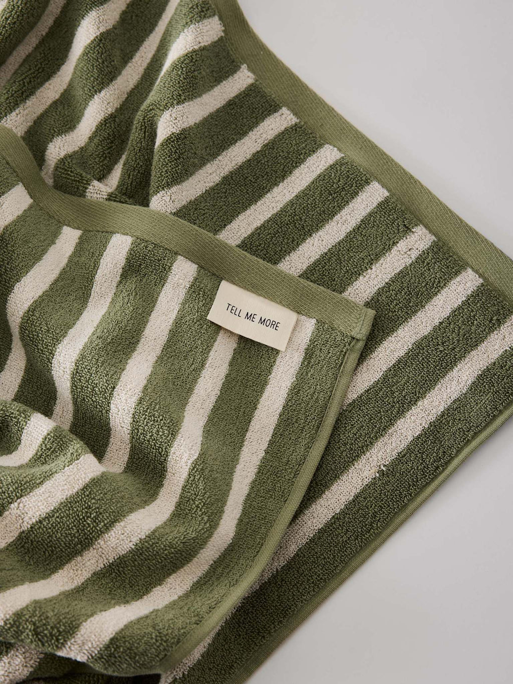 Bonnie Håndkle 70x140 - Grønn