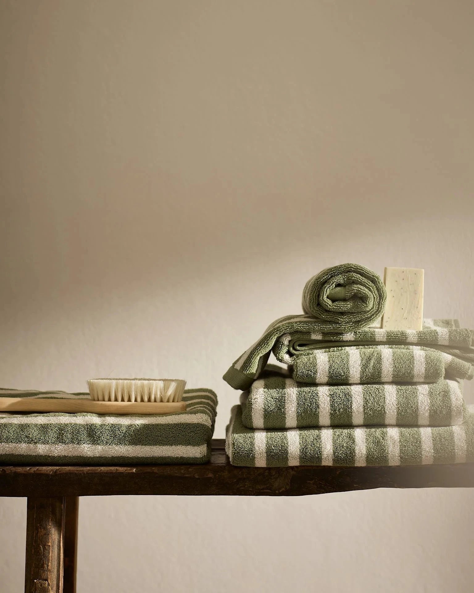 Bonnie Håndkle 50x70 - Grønn