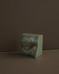Bokstøtte Øye Høyre - Copper Green